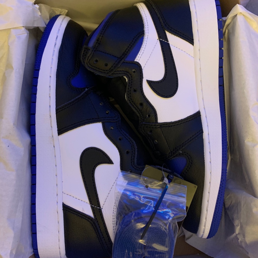 Nike Air Jordan 1 ‘Royal toe’